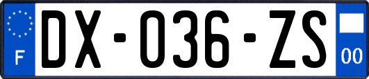 DX-036-ZS