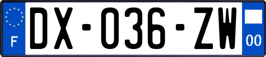 DX-036-ZW