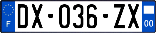 DX-036-ZX