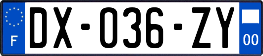 DX-036-ZY