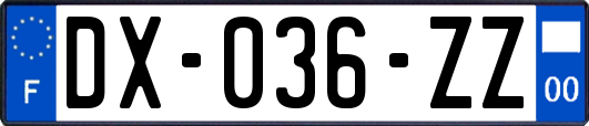 DX-036-ZZ