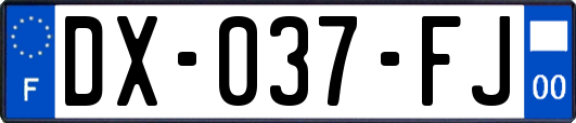 DX-037-FJ