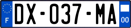 DX-037-MA