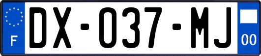 DX-037-MJ