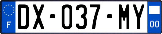 DX-037-MY