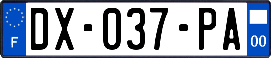 DX-037-PA