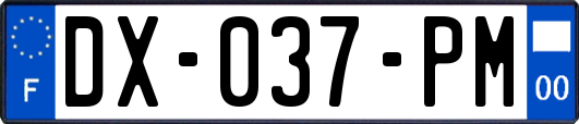 DX-037-PM