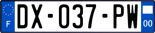 DX-037-PW