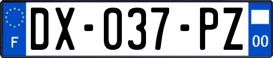 DX-037-PZ