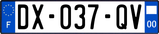 DX-037-QV
