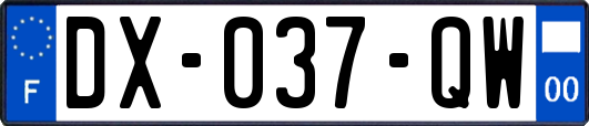 DX-037-QW