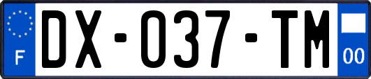 DX-037-TM