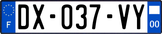 DX-037-VY