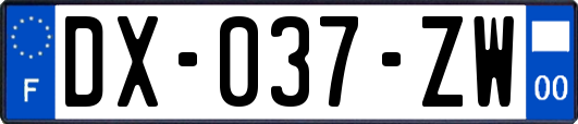 DX-037-ZW