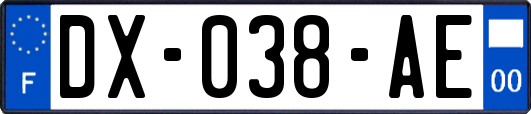 DX-038-AE