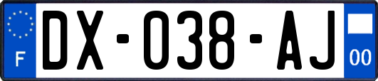 DX-038-AJ