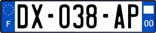 DX-038-AP