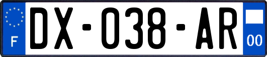 DX-038-AR