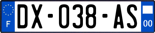 DX-038-AS