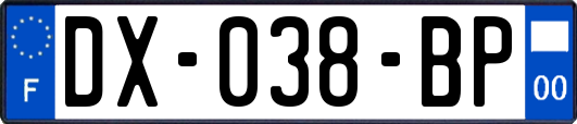 DX-038-BP