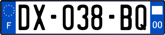 DX-038-BQ