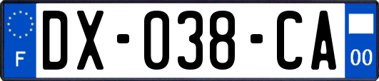 DX-038-CA