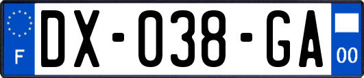 DX-038-GA