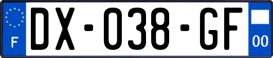 DX-038-GF