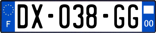 DX-038-GG