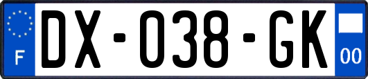 DX-038-GK