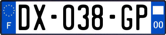 DX-038-GP