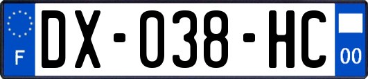 DX-038-HC