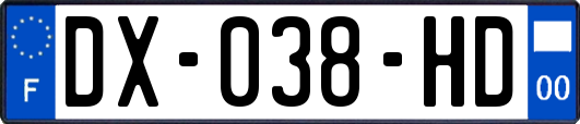 DX-038-HD