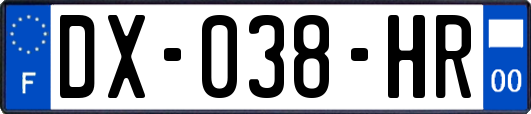 DX-038-HR