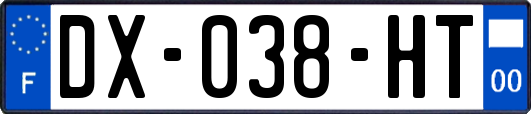 DX-038-HT