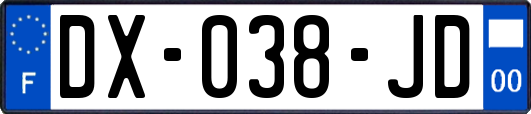 DX-038-JD
