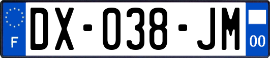 DX-038-JM