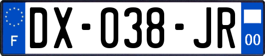 DX-038-JR