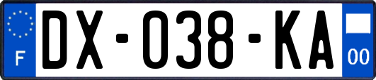 DX-038-KA