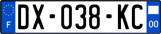 DX-038-KC