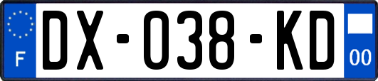 DX-038-KD
