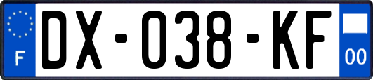 DX-038-KF