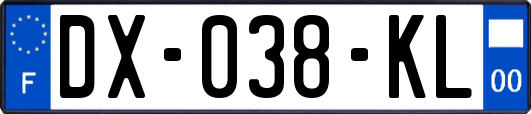 DX-038-KL