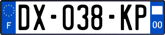 DX-038-KP