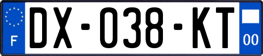 DX-038-KT