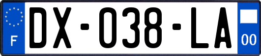 DX-038-LA