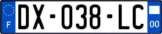 DX-038-LC