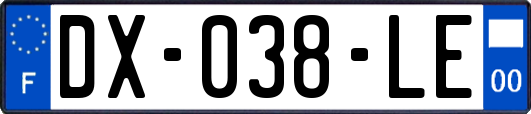 DX-038-LE