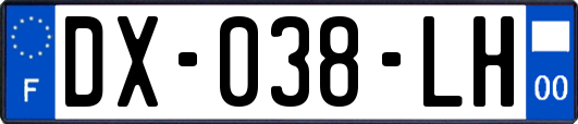 DX-038-LH