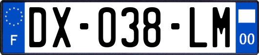 DX-038-LM